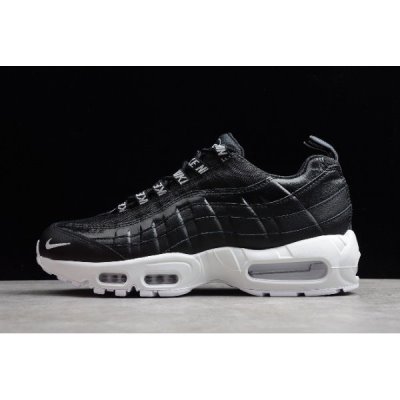 Nike Erkek Air Max 95 Premium Siyah Koşu Ayakkabısı Türkiye - X36RP0DF